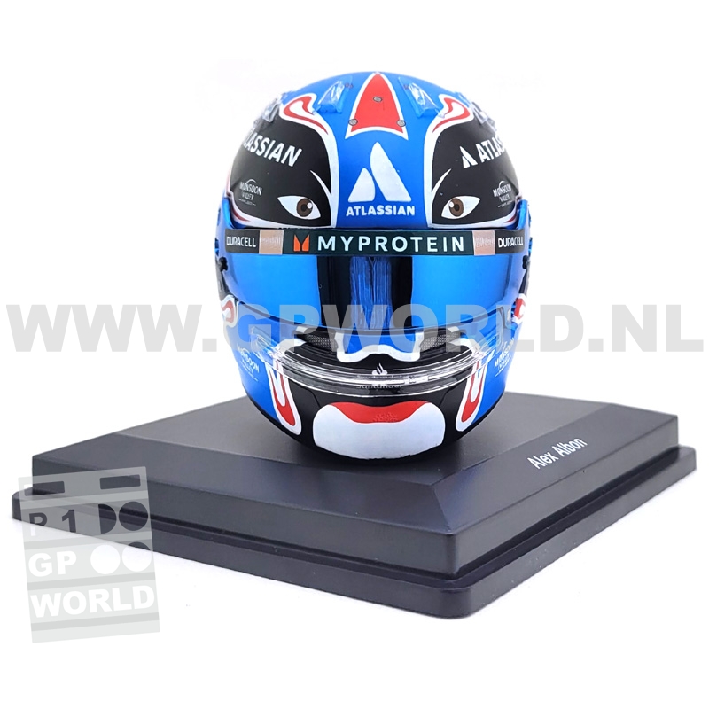 2025 helmet Alexander Albon | Chinese GP