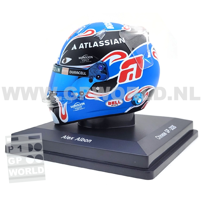 2025 helmet Alexander Albon | Chinese GP