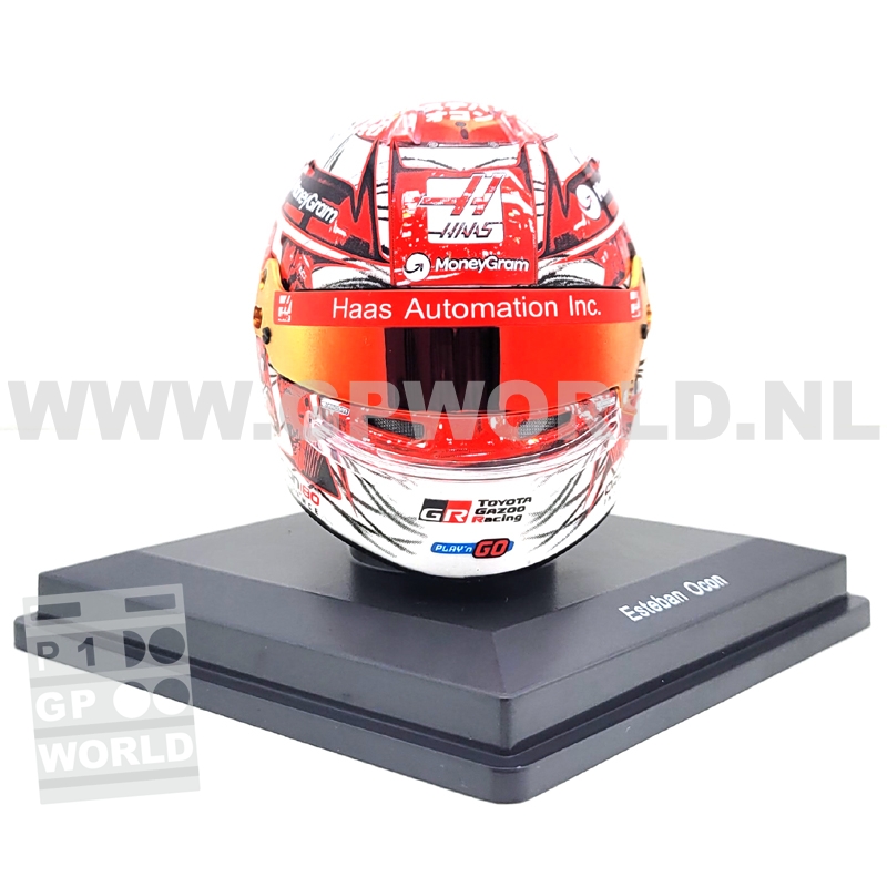 2025 helmet Esteban Ocon | Japanese GP