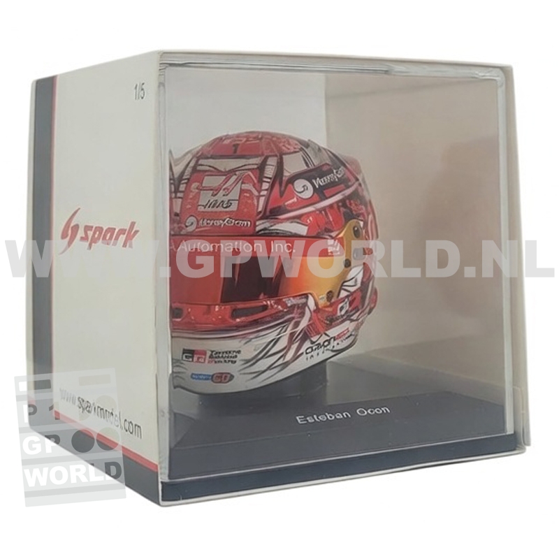2025 helmet Esteban Ocon | Japanese GP