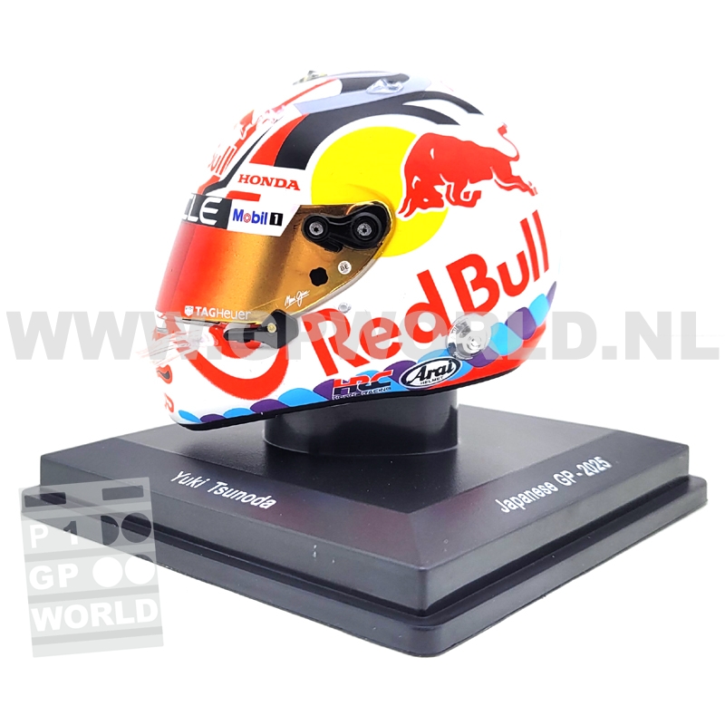 2025 helmet Yuki Tsunoda | Japanese GP - 1/5 Spark Models