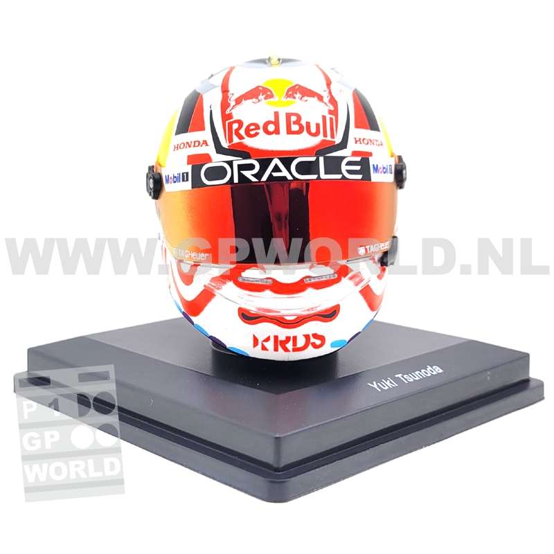 2025 helmet Yuki Tsunoda | Japanese GP - 1/5 Spark Models