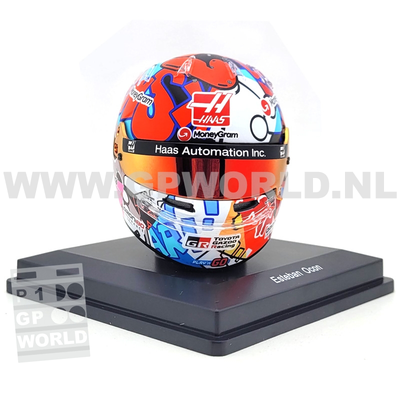 2025 helmet Esteban Ocon | Miami GP