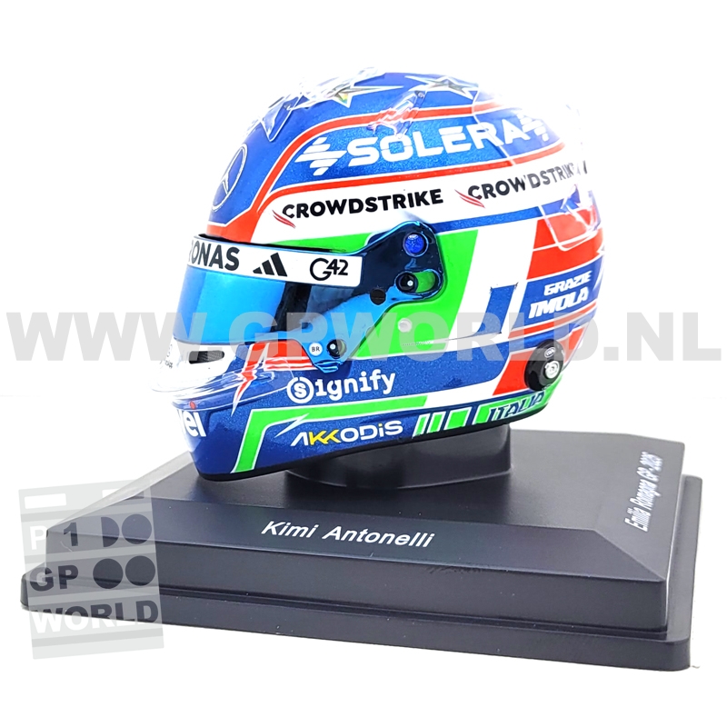 2025 helmet Kimi Antonelli | Emilia Romagna GP