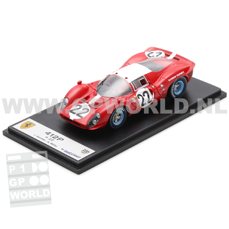 1967 Ferrari 412P #22