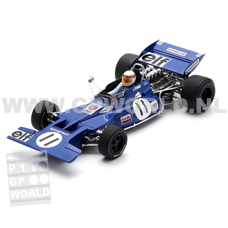 1971 Jackie Stewart | Monaco GP