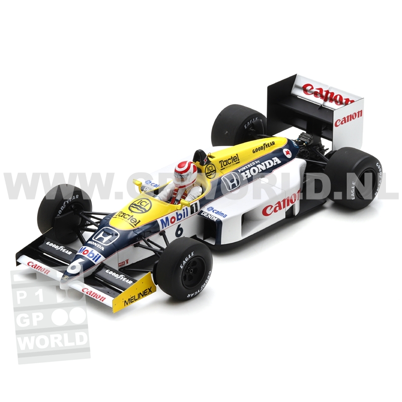 1986 Nelson Piquet | Brazilian GP