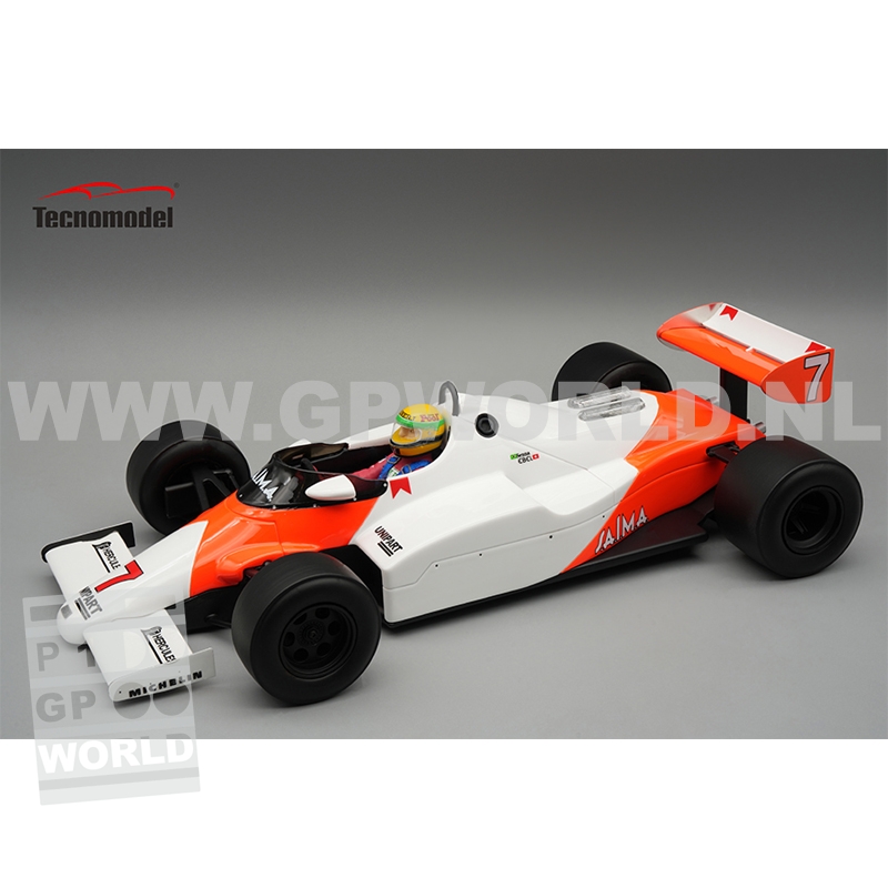 1983 Ayrton Senna | Test