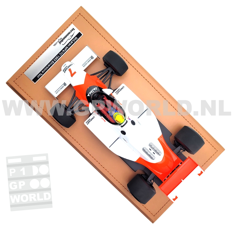 1983 Ayrton Senna | Test