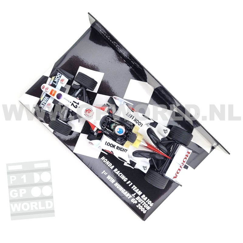 2006 Jenson Button | Hungary GP