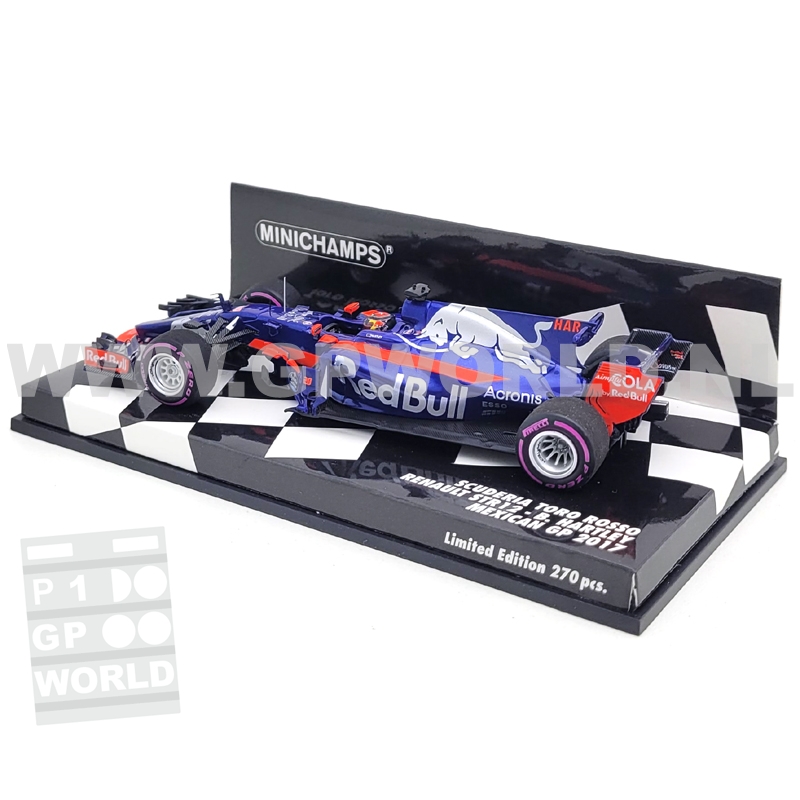 2017 Brendon Hartley | Mexico GP