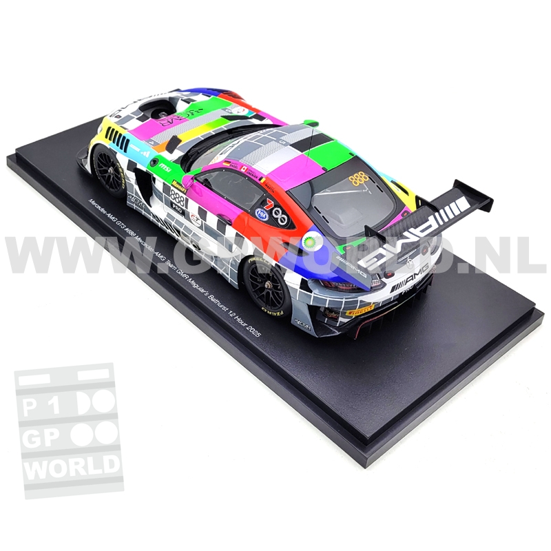 2025 Mercedes-Benz AMG GT3 #888