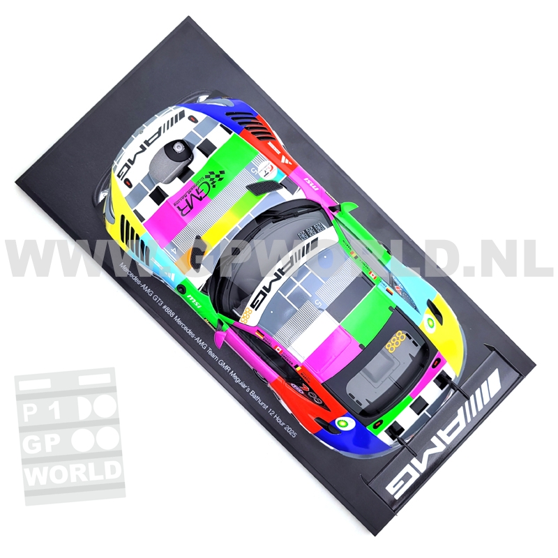 2025 Mercedes-Benz AMG GT3 #888