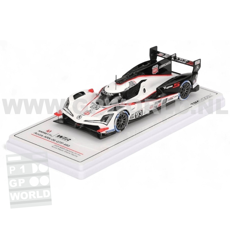 2025 Acura ARX-06 GTP #93 | 24hrs Daytona