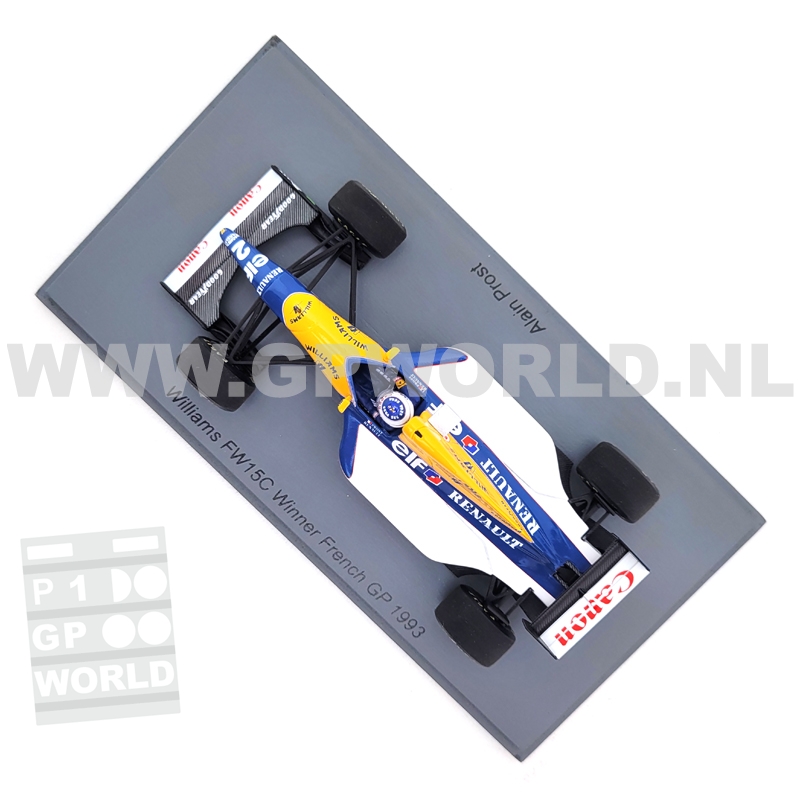 1993 Alain Prost | French GP