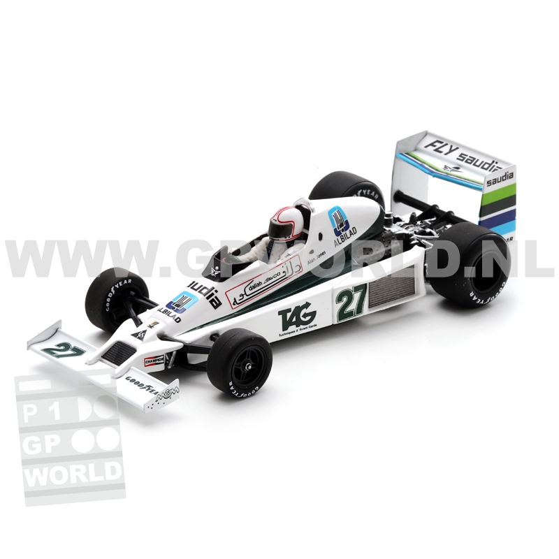 1979 Alan Jones | Long Beach GP