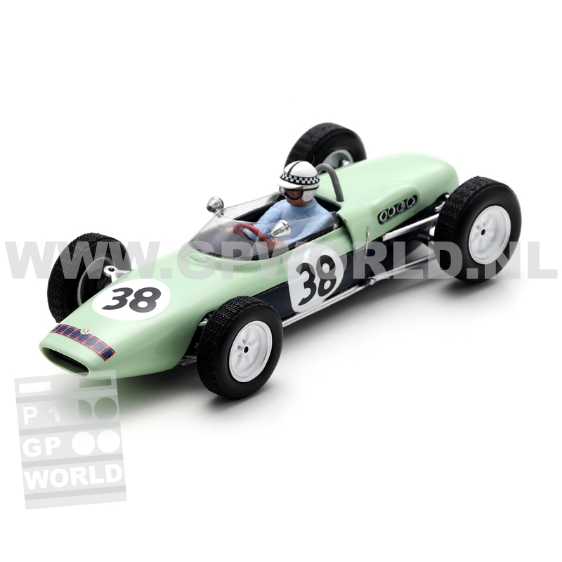 1961 Innes Ireland | Italian GP