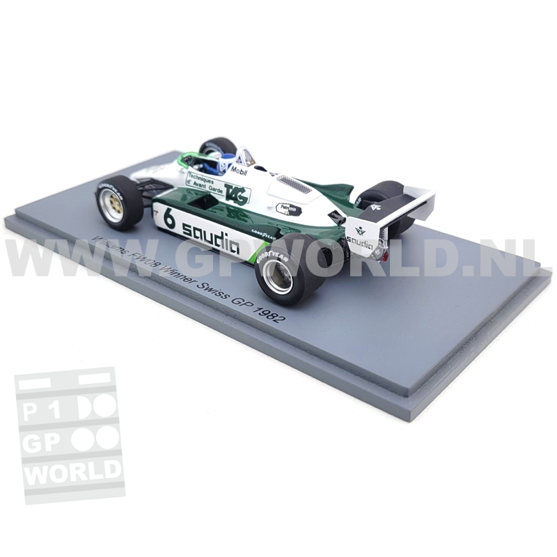 1982 Keke Rosberg | Swiss GP