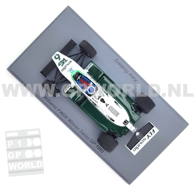 1982 Keke Rosberg | Swiss GP