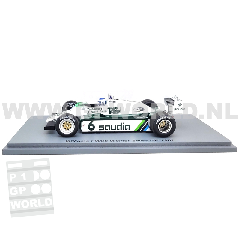 1982 Keke Rosberg | Swiss GP