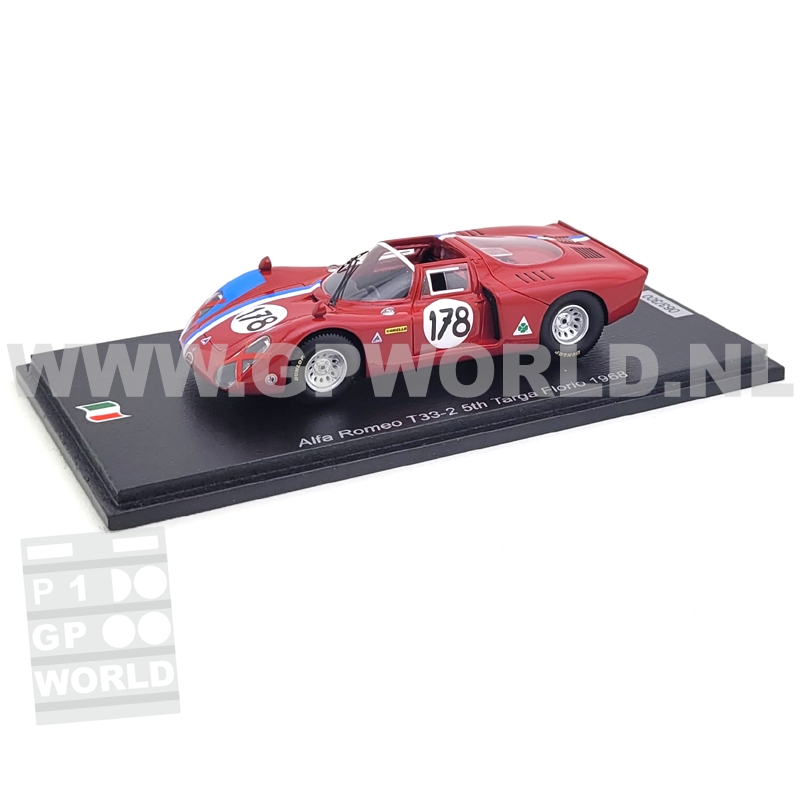 1968 Alfa Romeo T33-2 #178
