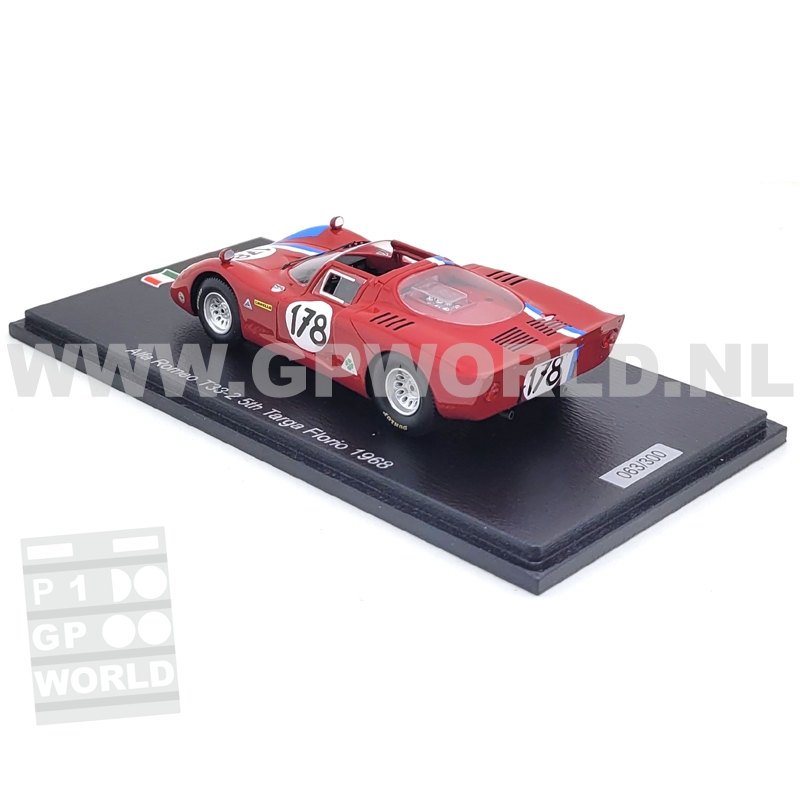 1968 Alfa Romeo T33-2 #178