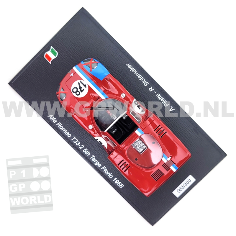 1968 Alfa Romeo T33-2 #178