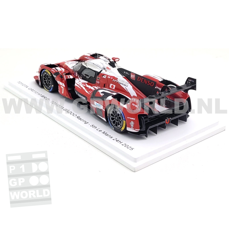 ミニカー 1/43 TOYOTA GR010 HYBRID #7 LeMans 2025 2025 Toyota GR010 Hybrid #7 - 1/43 Spark Models - GPworld Racing