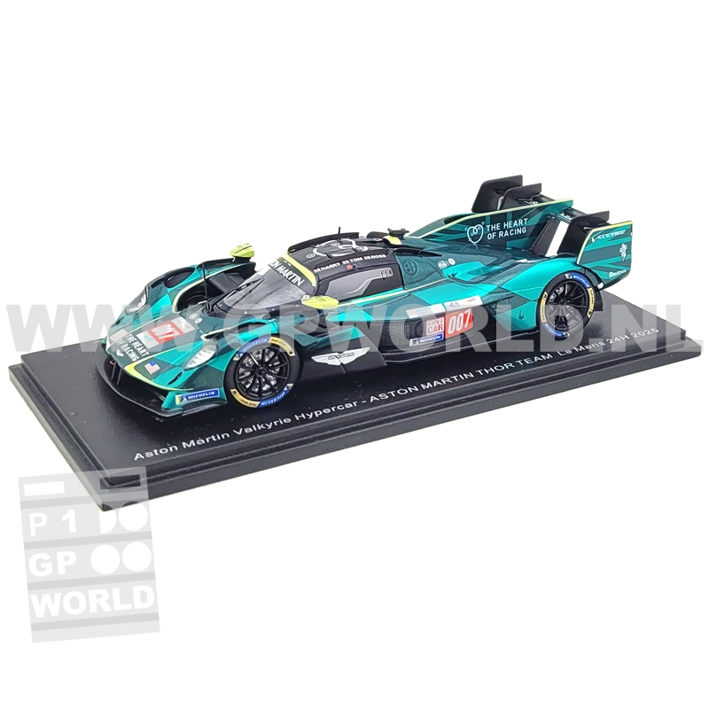 2025 Aston Martin Valkyrie #007 - 1/43 Spark Models - GPworld