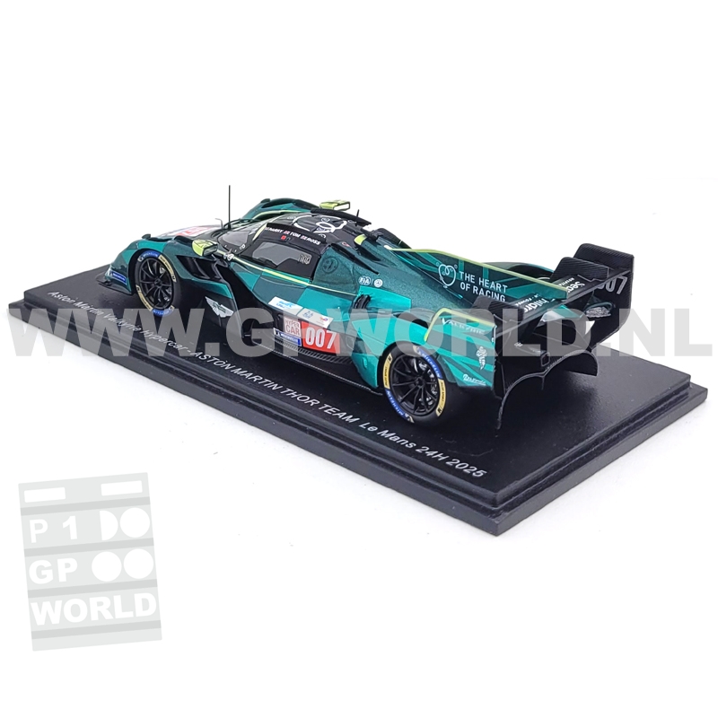 2025 Aston Martin Valkyrie #007 - 1/43 Spark Models - GPworld