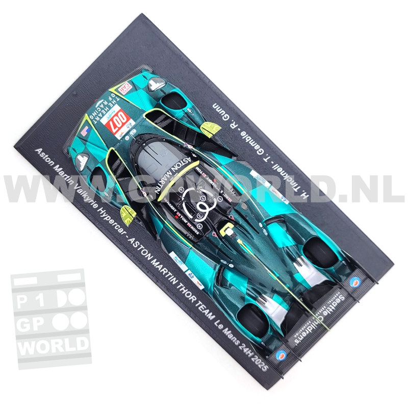 2025 Aston Martin Valkyrie #007 - 1/43 Spark Models - GPworld