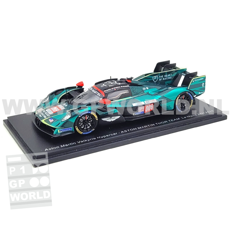 2025 Aston Martin Valkyrie #009 - 1/43 Spark Models - GPworld