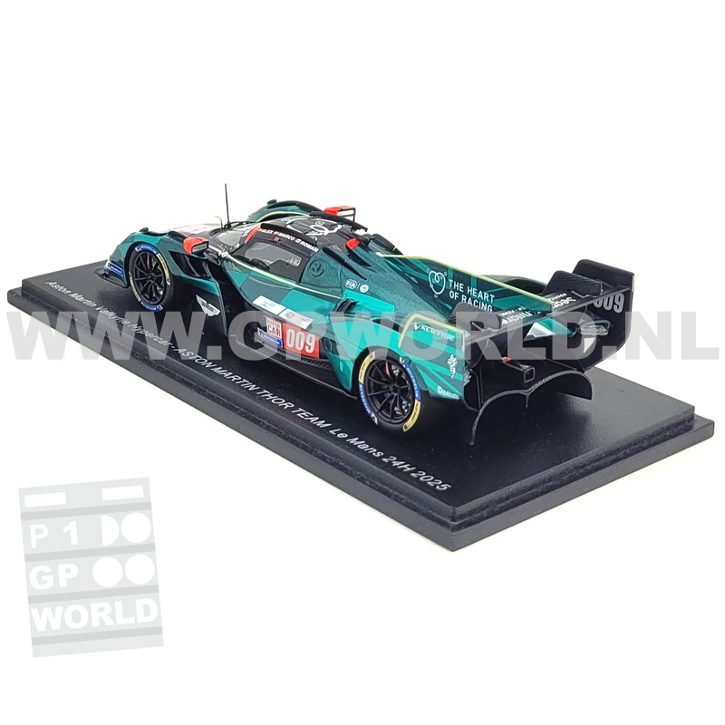 2025 Aston Martin Valkyrie #009 - 1/43 Spark Models - GPworld