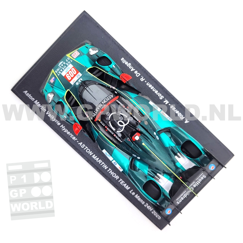 2025 Aston Martin Valkyrie #009 - 1/43 Spark Models - GPworld