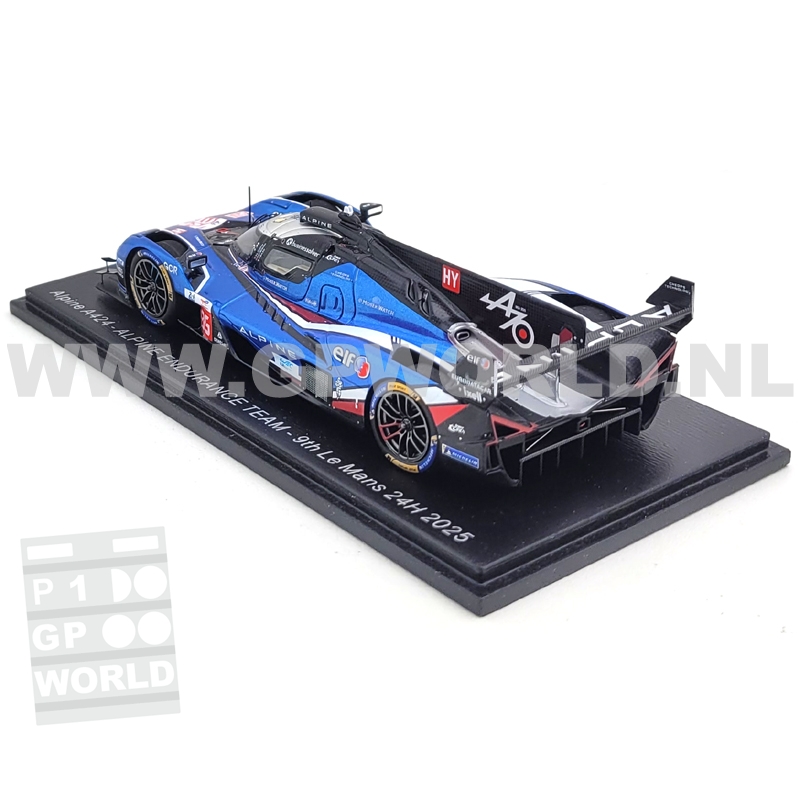 2025 Alpine A424 #35