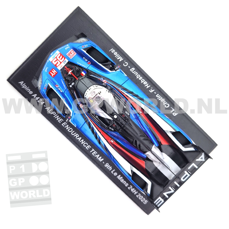 2025 Alpine A424 #35