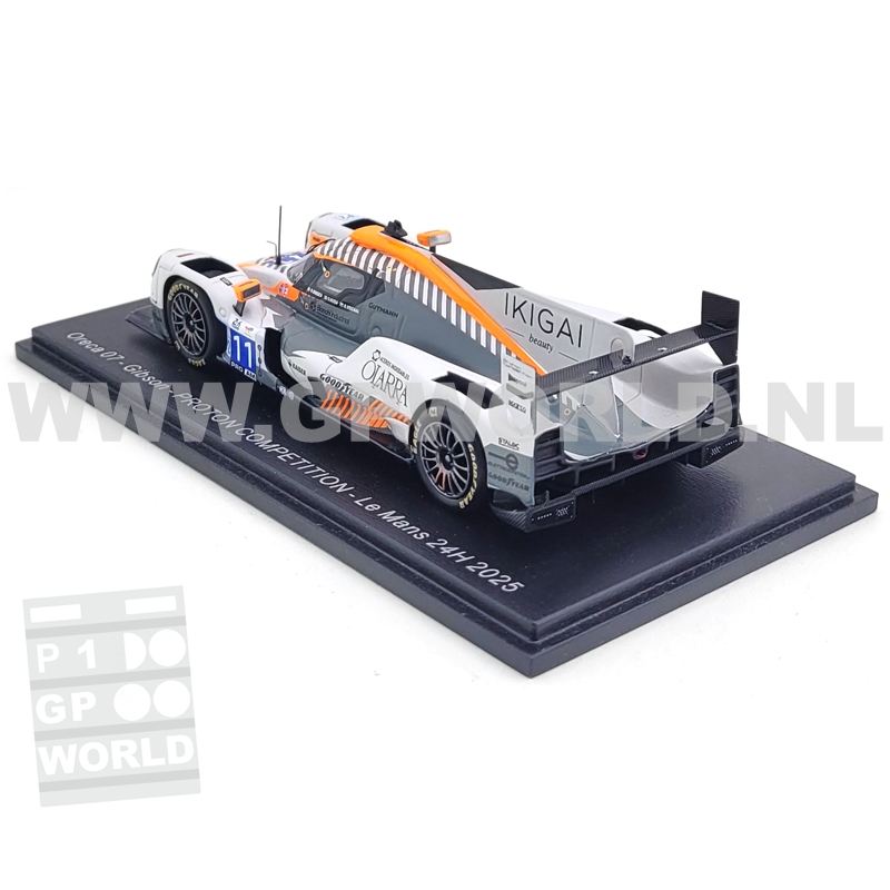 CARTE 24 HEURES Du Mans 2024. Inter Europol Compétition #34 Oreca 07