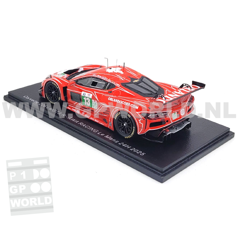 2025 Corvette Z06 LMGT3.R #13