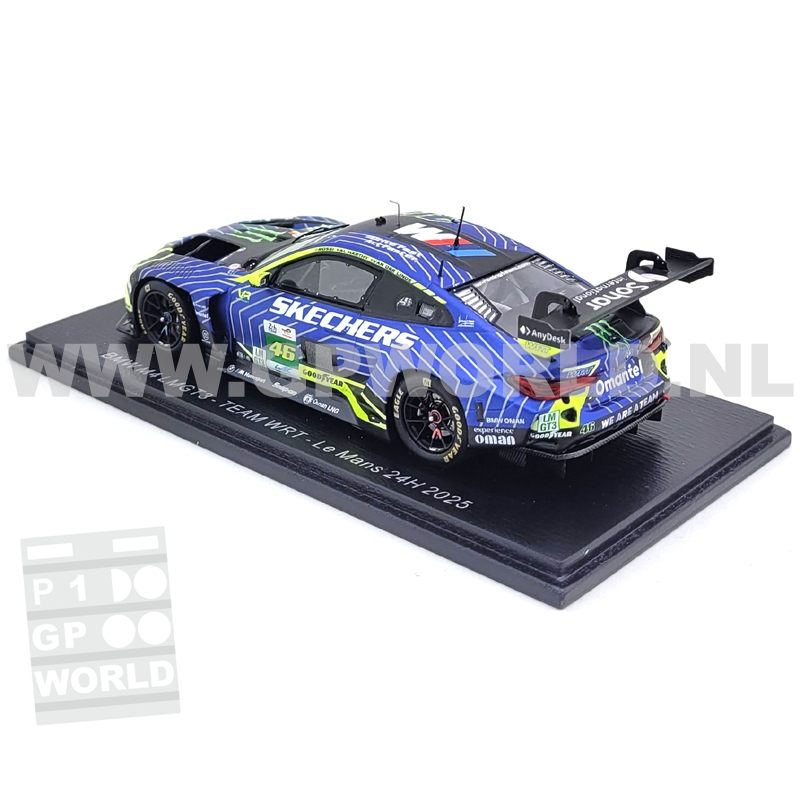2025 BMW M4 LMGT3 #46