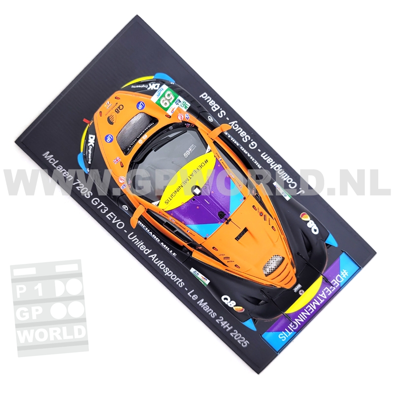 2025 McLaren 720S LMGT3 #59