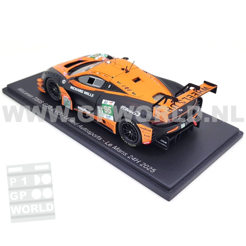 2025 McLaren 720S LMGT3 #95