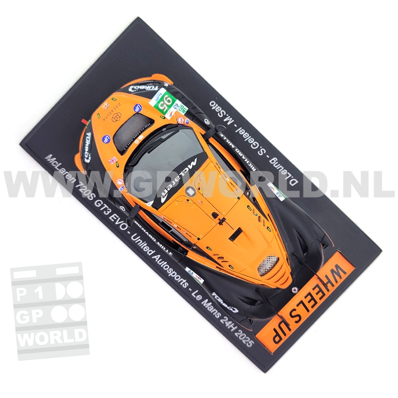 2025 McLaren 720S LMGT3 #95