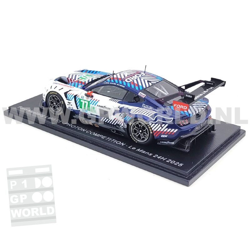 2025 Ford Mustang LMGT3 #77