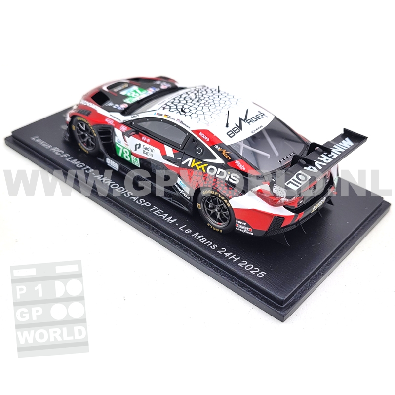 2025 Lexus RC F LMGT3 #78