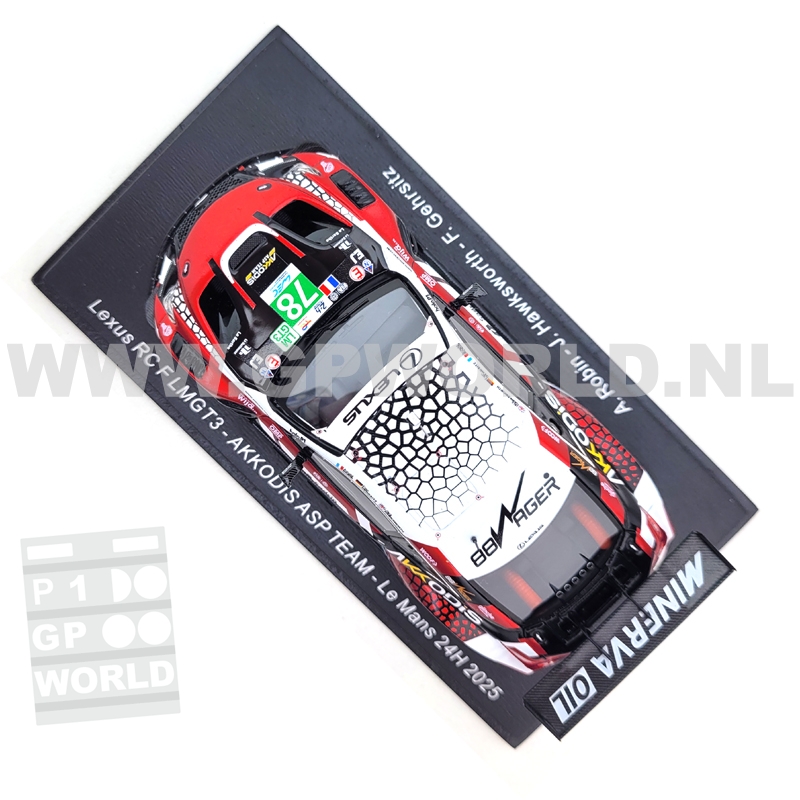 2025 Lexus RC F LMGT3 #78