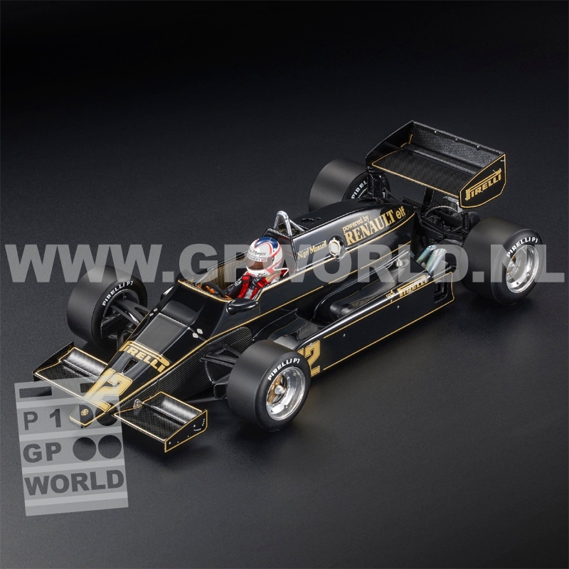 1983 Nigel Mansell | Test