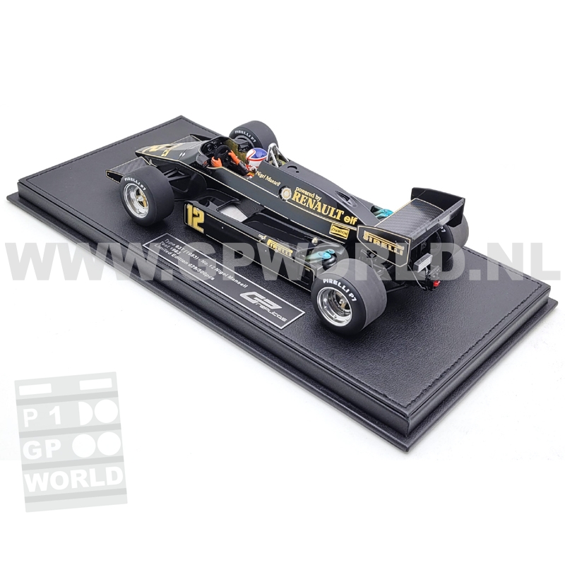 1983 Nigel Mansell | Test