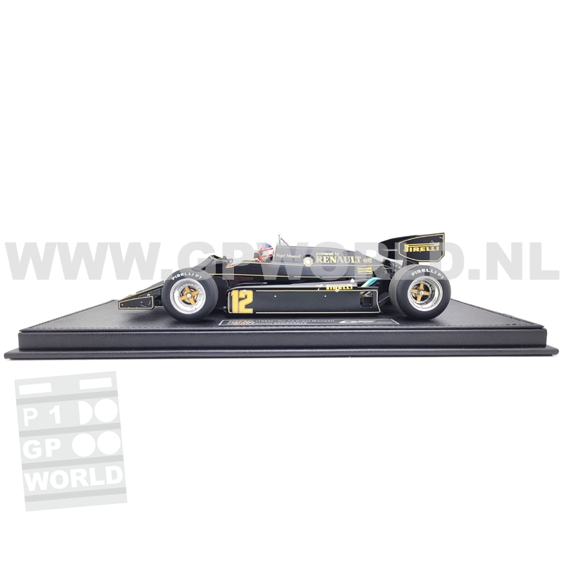 1983 Nigel Mansell | Test