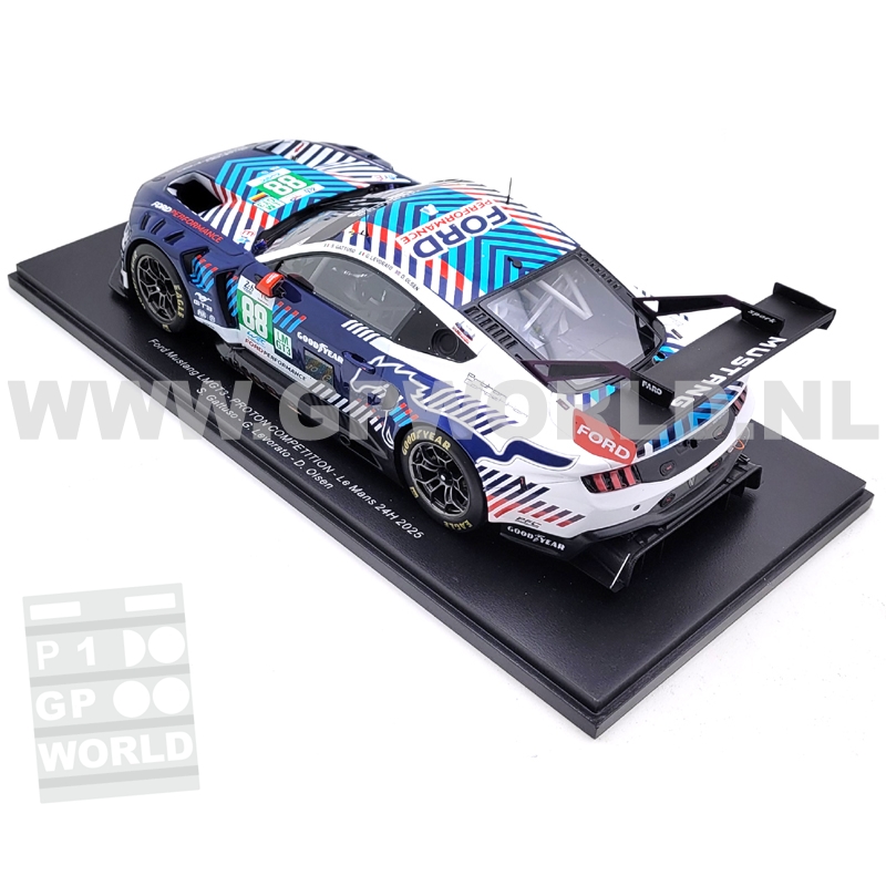 2025 Ford Mustang LMGT3 #88