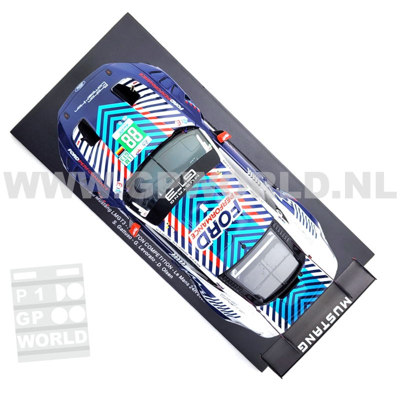 2025 Ford Mustang LMGT3 #88